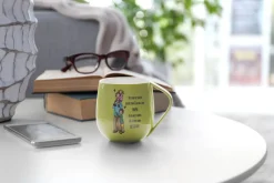 Kremmerhuset Lykketegning - Bestefar Krus 40 cl grønn| Krus