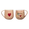 Kremmerhuset Lykketegning - Hug in a mug Krus beige| Krus
