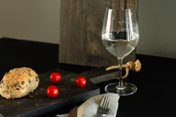 Kremmerhuset Lykketegning - Lytt til ditt hjertes vingeslag, Rødvinsglass 62 cl| Glass