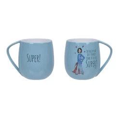 Kremmerhuset Lykketegning - Super Krus 40 cl blå| Krus