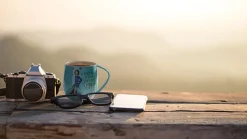 Kremmerhuset Lykketegning - Super Krus 40 cl blå| Krus