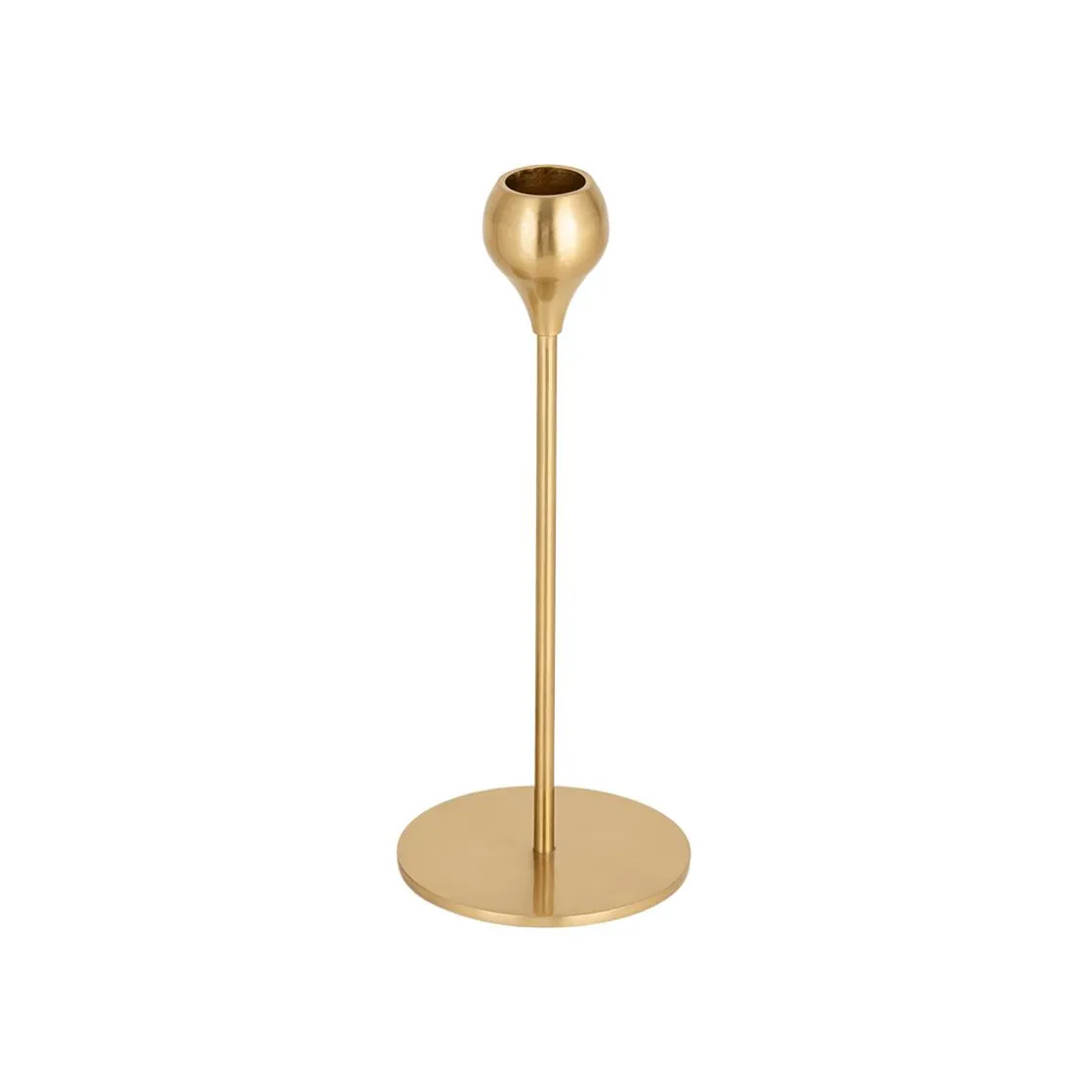 Kremmerhuset Lysestake Blonde 21,5 cm gull| Lysestaker|Julelys Og Lysestaker