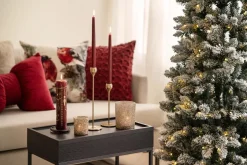 Kremmerhuset Lysestake Blonde 30 cm gull| Lysestaker|Julelys Og Lysestaker