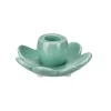 Kremmerhuset Lysestake Blossom 9,5cm, grønn| Lysestaker