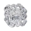 Kremmerhuset Lysestake kombi Bubbles 6,5cm klar| Lysestaker