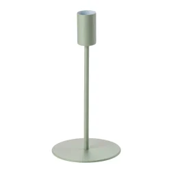 Kremmerhuset Lysestake Melina 18cm grønn| Lysestaker