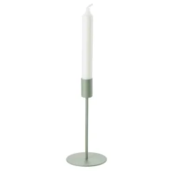 Kremmerhuset Lysestake Melina 18cm grønn| Lysestaker