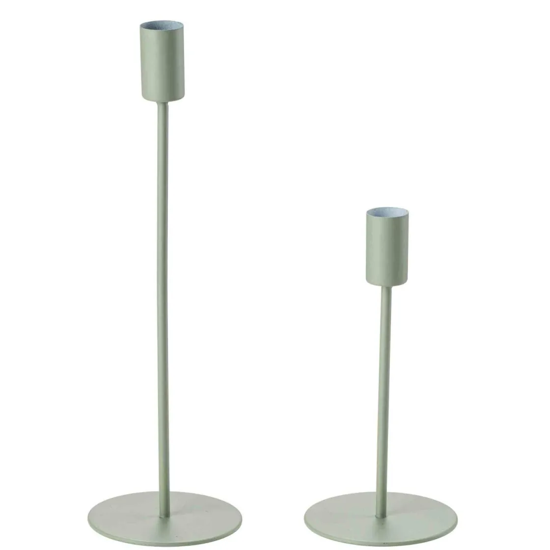 Kremmerhuset Lysestake Melina 18cm grønn| Lysestaker