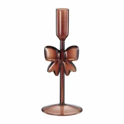 Kremmerhuset Lysestake Sløyfe 21,5 cm| Lysestaker|Julelys Og Lysestaker