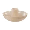 Kremmerhuset Lysestake Stine 4,5 cm, beige| Lysestaker
