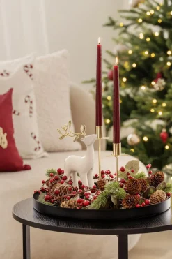 Kremmerhuset Lysestake Stjerna 18 cm| Lysestaker|Julelys Og Lysestaker