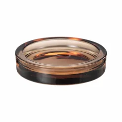 Kremmerhuset Lysfat kubbelys 9,5cm brun| Lysfat