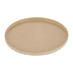 Kremmerhuset Lysfat Lana Ø 35 cm beige| Lysfat