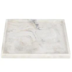 Kremmerhuset Lysfat Marmor beige 25x25cm| Lysfat