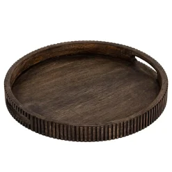 Kremmerhuset Lysfat Rille Ø 32 cm| Lysfat