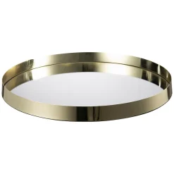 Kremmerhuset Lysfat Speil gull 40 cm| Lysfat