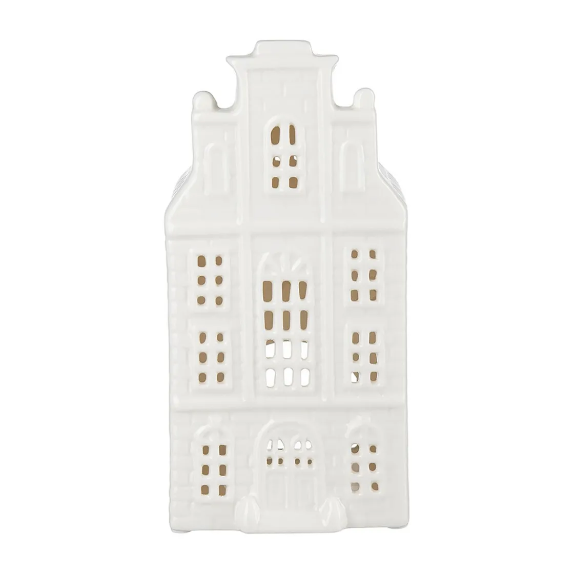 Kremmerhuset Lyshus Amsterdam 20 cm| Lykter|Julelys Og Lysestaker
