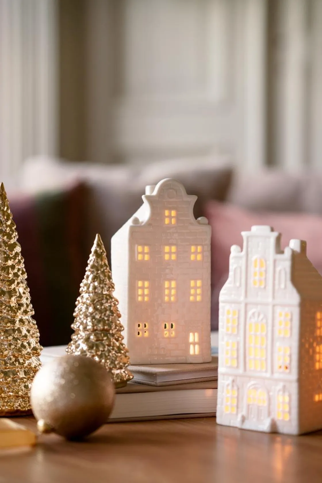 Kremmerhuset Lyshus Amsterdam 20 cm| Lykter|Julelys Og Lysestaker