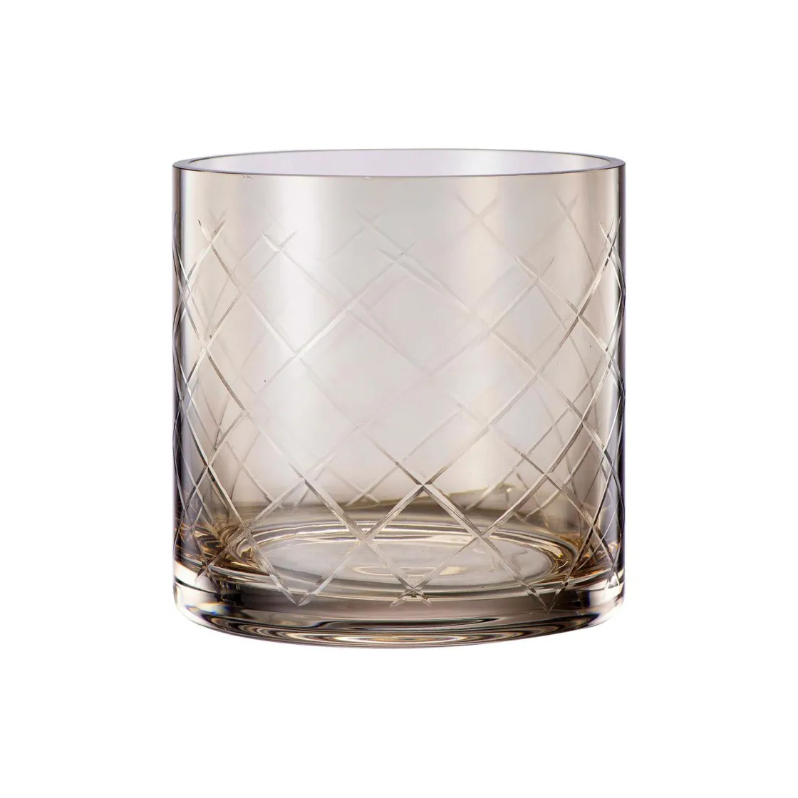 Kremmerhuset Lyslykt Billie rutet 12cm| Lykter|Lysestaker