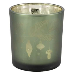 Kremmerhuset Lyslykt Nostalgi 12,5cm| Lykter|Julelys Og Lysestaker