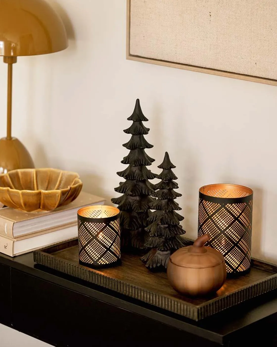 Kremmerhuset Lyslykt Pavia 18cm| Lykter