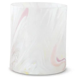 Kremmerhuset Magnor - Swirl drikkeglass/lykt hvit| Glass