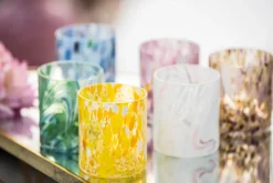 Kremmerhuset Magnor - Swirl drikkeglass/lykt hvit| Glass