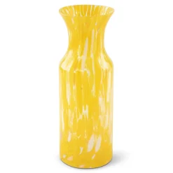 Kremmerhuset Magnor - Swirl karaffel/vase gul| Servering
