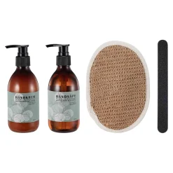 Kremmerhuset Manikyrsett Cool Marble| Baderomsartikler|Gavetips