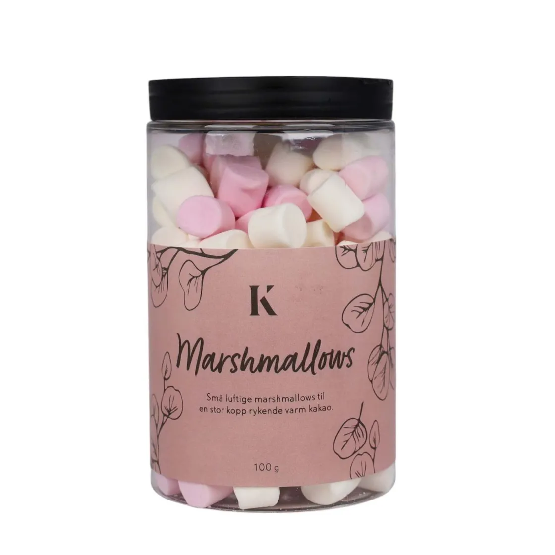 Kremmerhuset Marshmallows 100 gram| Mat Og Drikke