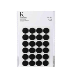 Kremmerhuset Møbelknotter Ø 15 mm sort| Annen Tekstil