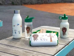 Kremmerhuset Modern House - Bukkene Bruse Lunsjboks 0,6 l, grønn| Bokser