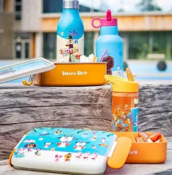 Kremmerhuset Modern House - Bukkene Bruse Lunsjboks 0,95 l, oransje| Bokser