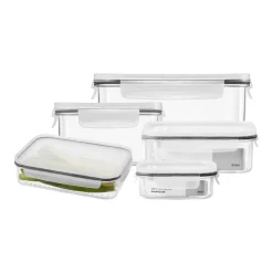 Kremmerhuset Modern House - Locknlock Oppbevaring bokssett 5stk| Bokser