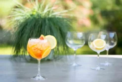 Kremmerhuset Modern House - Night Event Ginglass 4-pk| Glass