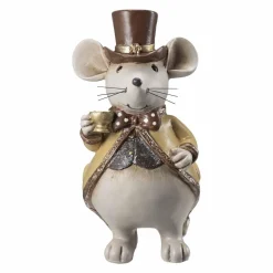 Kremmerhuset Mus Oliver 8 cm| Julepynt