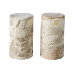 Kremmerhuset Muubs - Vita Salt & pepper sett beige| Kjøkkenredskaper