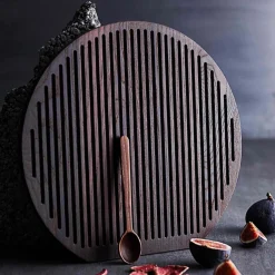 Kremmerhuset Muubs - Yami Ostebrett brun| Skjærefjøler Og Brett|Servering