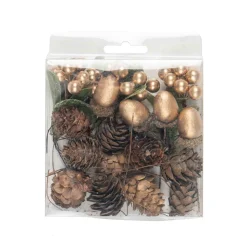 Kremmerhuset Naturpynt i pakke| Pynt|Juletrær Og Julegrønt