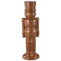 Kremmerhuset Nøtteknekker 40 cm brun| Julepynt