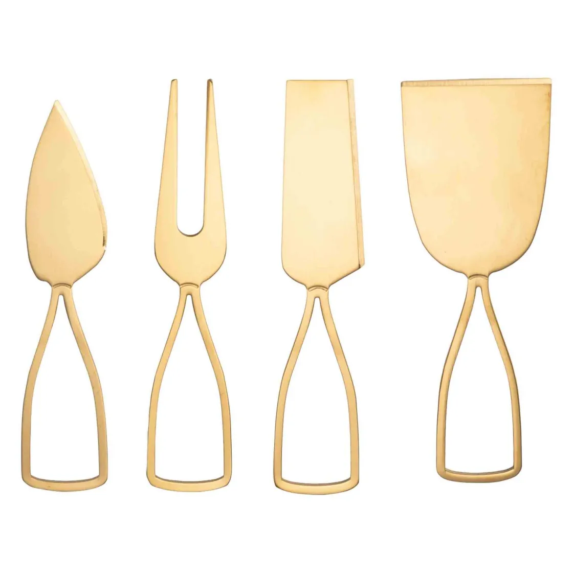 Kremmerhuset Ostekniver sett 4 stk| Servering|Gavetips