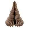 Kremmerhuset Papirtre 30cm beige| Julepynt