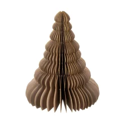 Kremmerhuset Papirtre 15cm beige| Julepynt