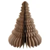 Kremmerhuset Papirtre 40cm beige| Julepynt