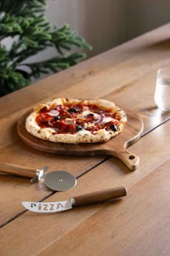 Kremmerhuset Pizzaskjærer sett| Servering|Gavetips