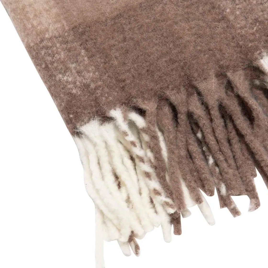 Kremmerhuset Pledd Ruter 130x170cm| Pledd