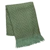 Kremmerhuset Pledd ZigZac 130x170 cm grønn| Pledd