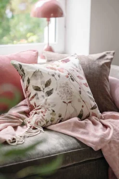 Kremmerhuset Pledd ZigZac 130x170 cm rosa| Pledd