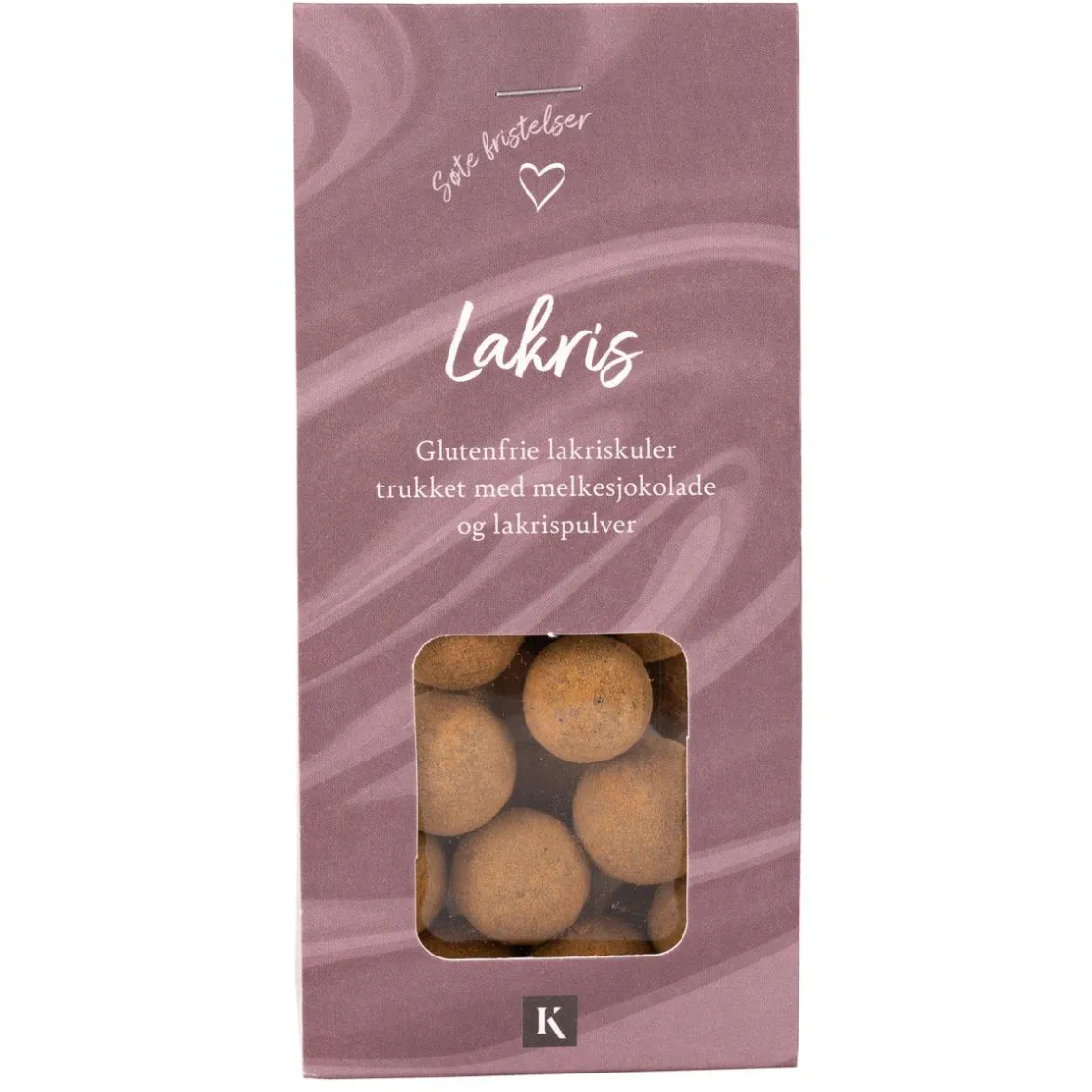 Kremmerhuset Pose med Lakris 115gr| Mat Og Drikke