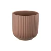 Kremmerhuset Potte Riley matt 14 cm, brun| Blomsterpotter Og Pidestaller